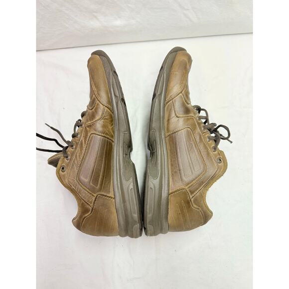 New Balance 627 shoes  Men's size 11D Brown leather Health Walk Walking Shoes - Picture 13 of 15